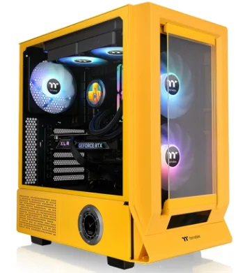 Корпус Thermaltake Ceres 350 MX Bumblebee CA-1Z3-00M4WN-00 Yellow