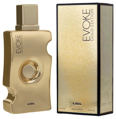 Ajmal Evoke Gold Edition парфюмерная вода EDP 75 мл, для мужчин купить,80190