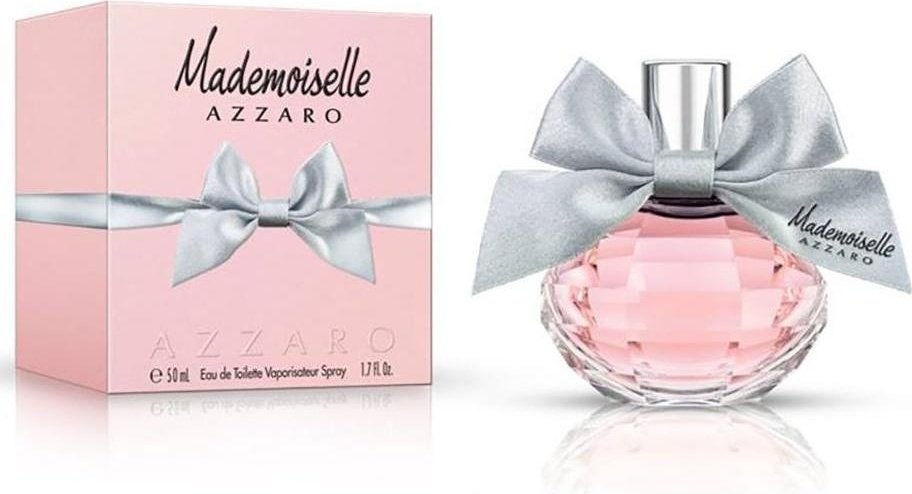 Azzaro Mademoiselle W туалетная вода EDT 50 мл, для женщин купить,48290