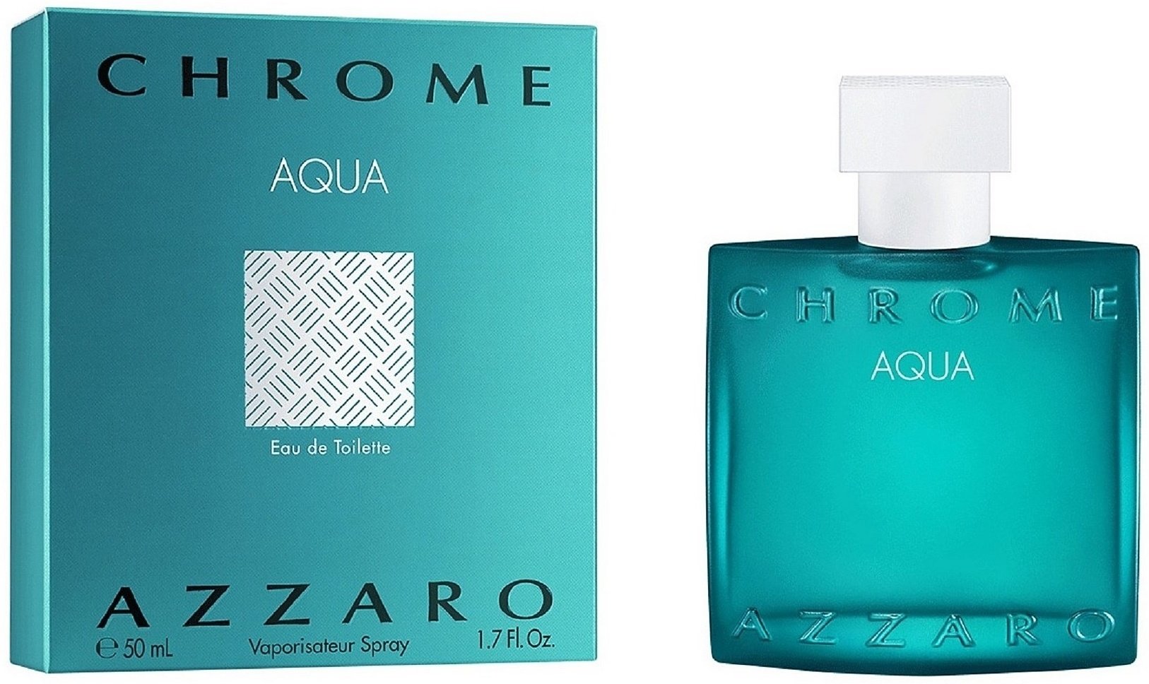 Azzaro Chrome Aqua туалетная вода EDT 50 мл, для мужчин купить,30790