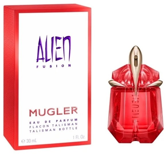 Mugler Alien Fusion парфюмерная вода EDP 30 мл