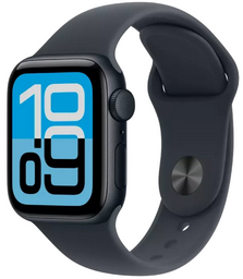 Смарт-часы Apple Watch SE 3&nbsp;GPS 44mm&nbsp;MEHN4 Midnight Aluminium Case with Midnight Sport Band S/M 