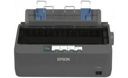 Принтер Epson LX-350 черный