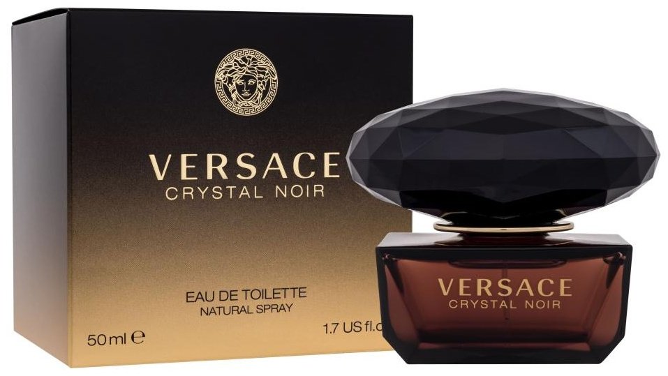Versace Crystal Noir 2021 туалетная вода EDT 50 мл, для женщин купить,30790