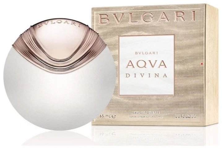 BVLGARI Aqua Divina туалетная вода EDT 65 мл, для женщин купить,70590