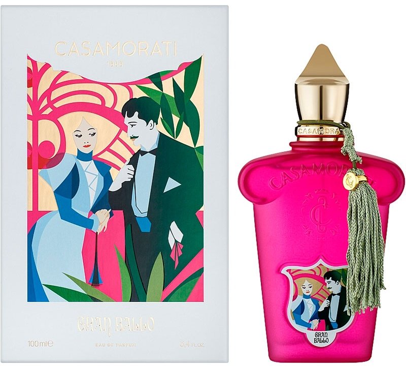 Xerjoff Casamorati 1888: Gran Ballo парфюмерная вода EDP 100 мл, для женщин купить,98090