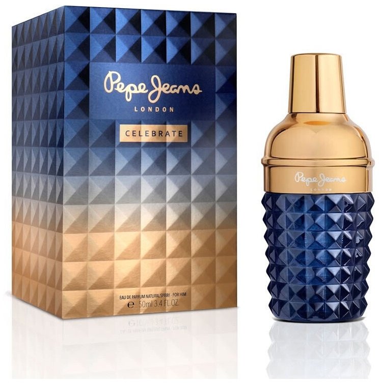 Pepe Jeans London Celebrate for Him парфюмерная вода EDP 50 мл купить,17890