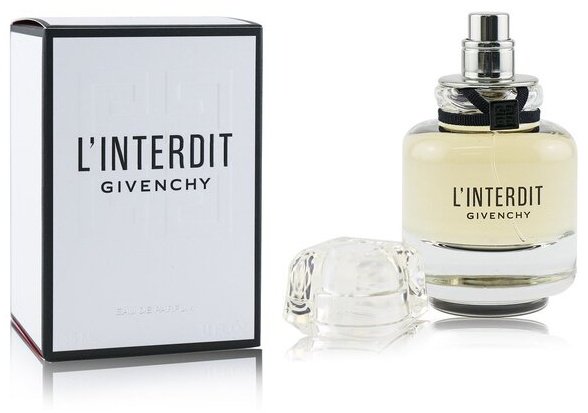 GIVENCHY L'Interdit парфюмерная вода EDP 10 мл, для женщин - ForteMarket GIVENCHY L'Interdit парфюмерная вода EDP 10 мл, для женщин купить,10890
