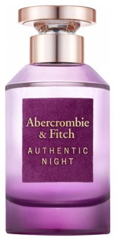 Abercrombie and Fitch Authentic Night Femme парфюмерная вода EDP 100 мл, для женщин купить,NaN