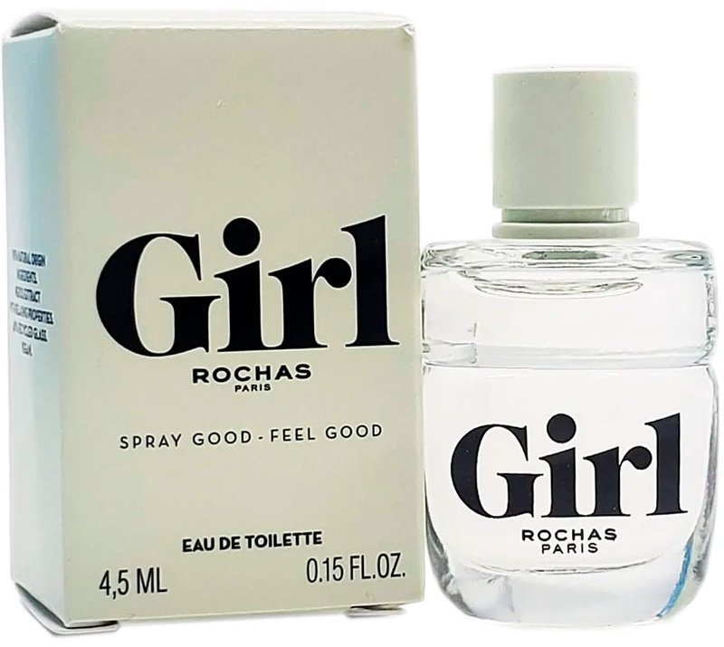 Rochas Girl туалетная вода EDT 4.5 мл купить,6590