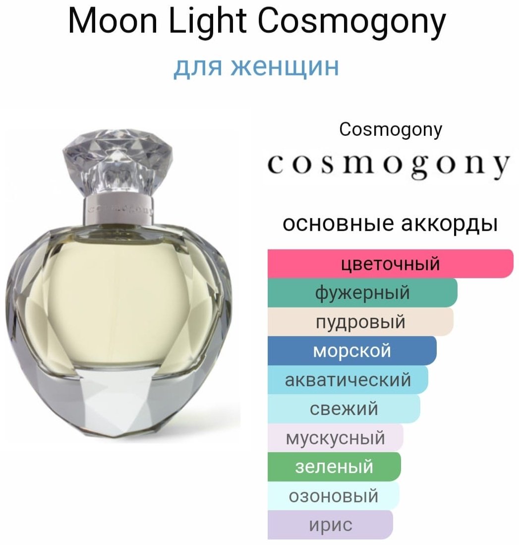 Cosmogony by Brocard Cosmogony Moon light парфюмерная вода EDP 65 мл, для женщин купить,52990