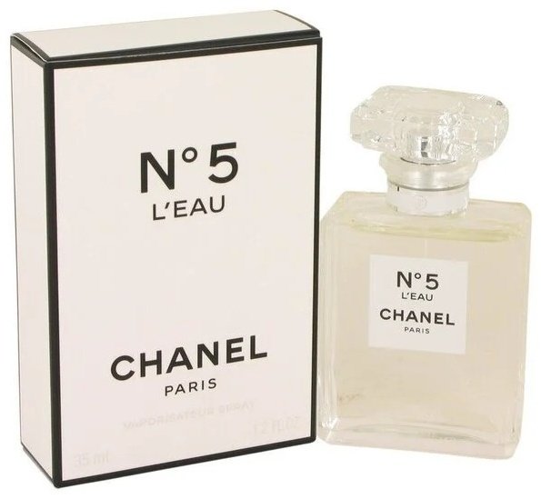 CHANEL №5 L'Eau туалетная вода EDT 35 мл, для женщин купить,58390