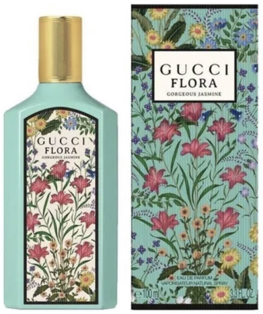 GUCCI Flora Gorgeous Jasmine парфюмерная вода EDP 100 мл, для женщин - ForteMarket GUCCI Flora Gorgeous Jasmine парфюмерная вода EDP 100 мл, для женщин купить,48790