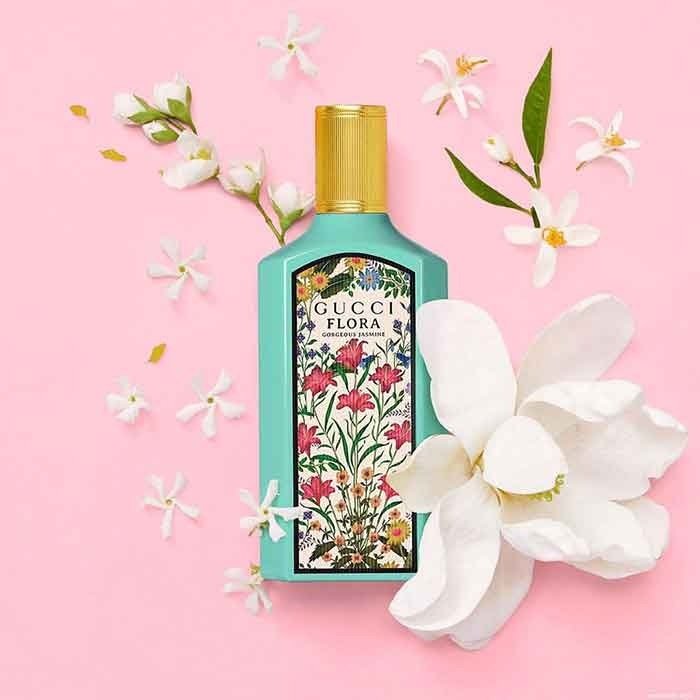 GUCCI Flora Gorgeous Jasmine парфюмерная вода EDP 100 мл, для женщин - ForteMarket GUCCI Flora Gorgeous Jasmine парфюмерная вода EDP 100 мл, для женщин купить,48790