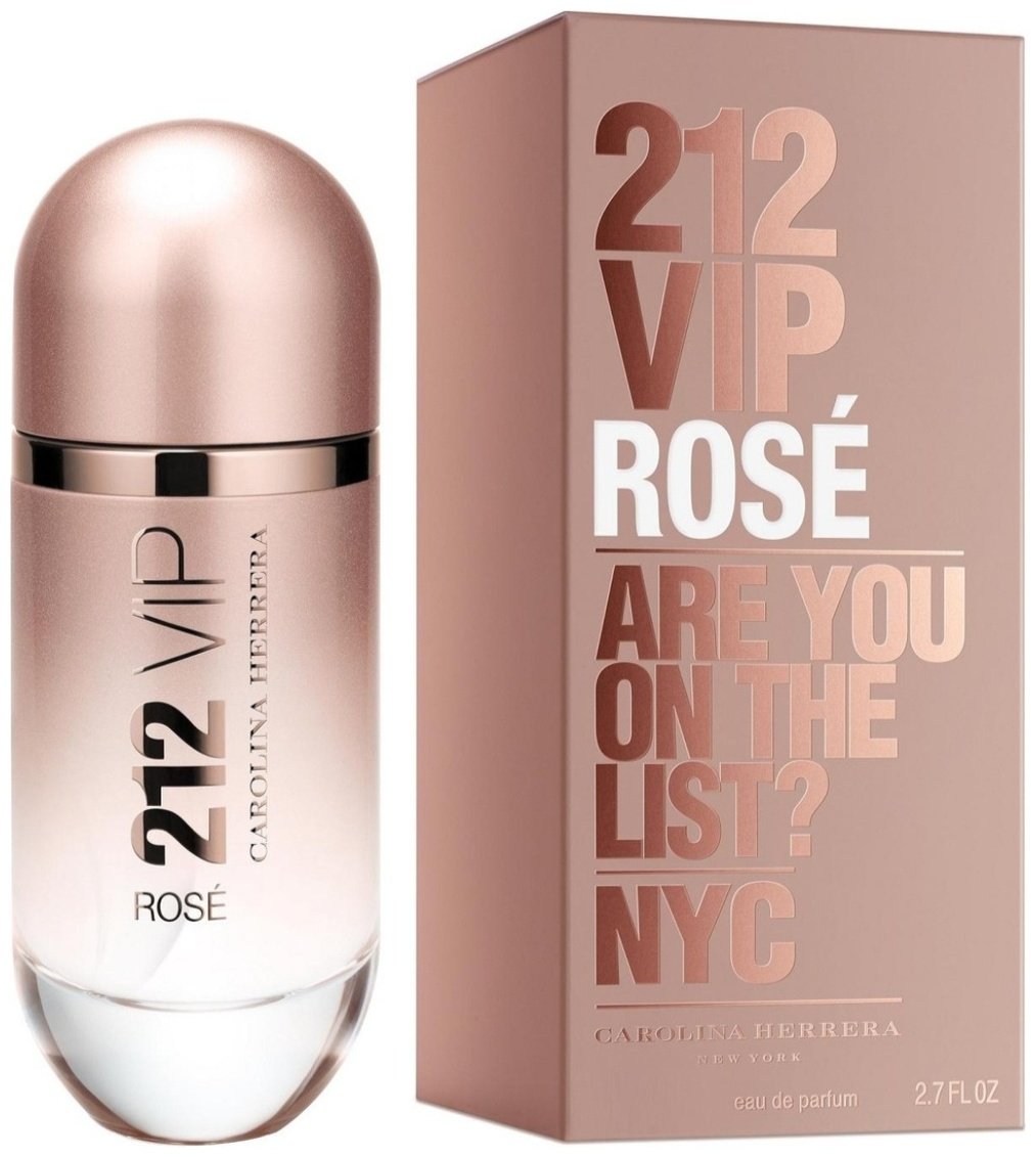 Carolina Herrera 212 VIP Rose парфюмерная вода EDP 10 мл, для женщин купить,8490