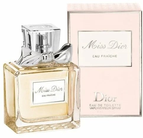 Dior Miss Dior Eau Fraiche туалетная вода EDT 100 мл купить,72990