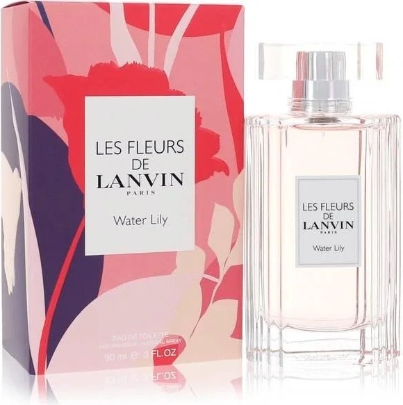 LANVIN Les Fleurs Water Lily туалетная вода EDT 50 мл купить,17790