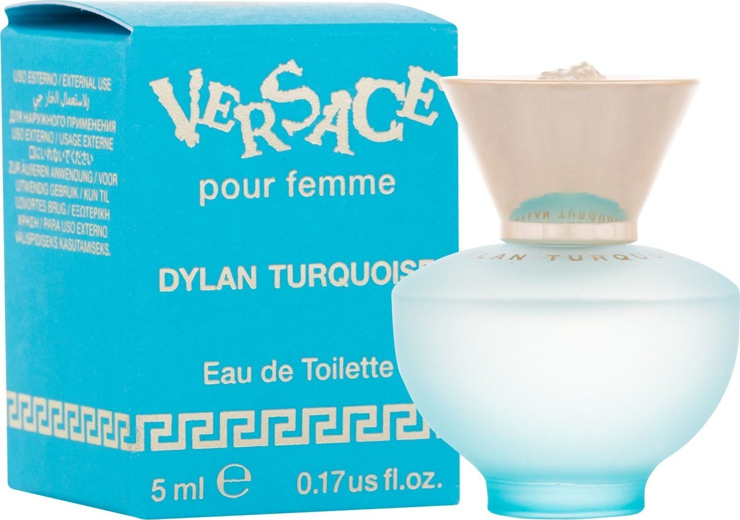 Versace Dylam Turquoise туалетная вода EDT 5 мл, для женщин - ForteMarket Versace Dylam Turquoise туалетная вода EDT 5 мл, для женщин купить,7390