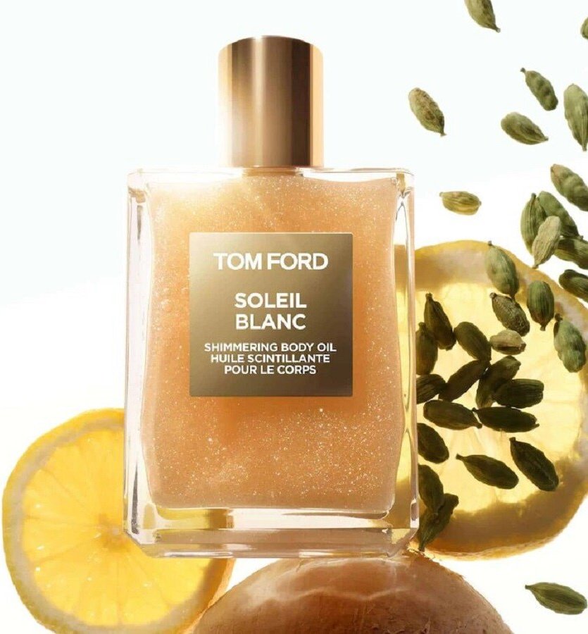 TOM FORD Soleil Blanc масло для тела 100 мл купить,72590