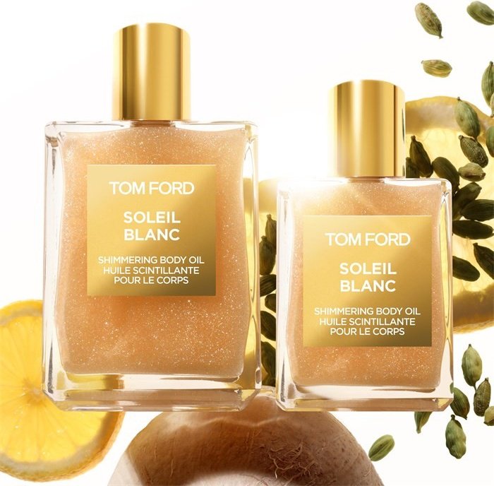 TOM FORD Soleil Blanc масло для тела 100 мл купить,72590
