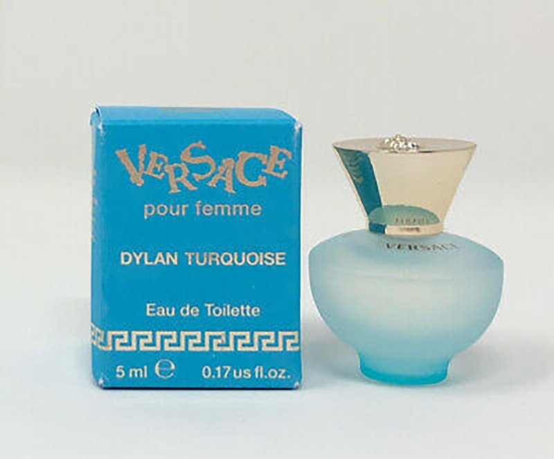Versace Dylam Turquoise туалетная вода EDT 5 мл, для женщин - ForteMarket Versace Dylam Turquoise туалетная вода EDT 5 мл, для женщин купить,7390