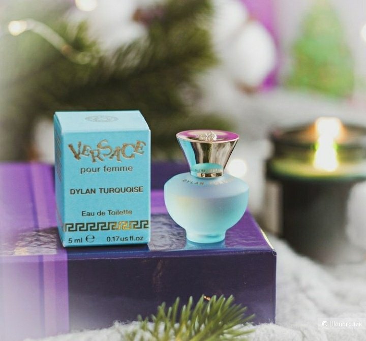 Versace Dylam Turquoise туалетная вода EDT 5 мл, для женщин - ForteMarket Versace Dylam Turquoise туалетная вода EDT 5 мл, для женщин купить,7390