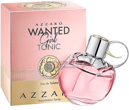 Azzaro Wanted Girl Tonic туалетная вода EDT 30 мл, для женщин купить,11290