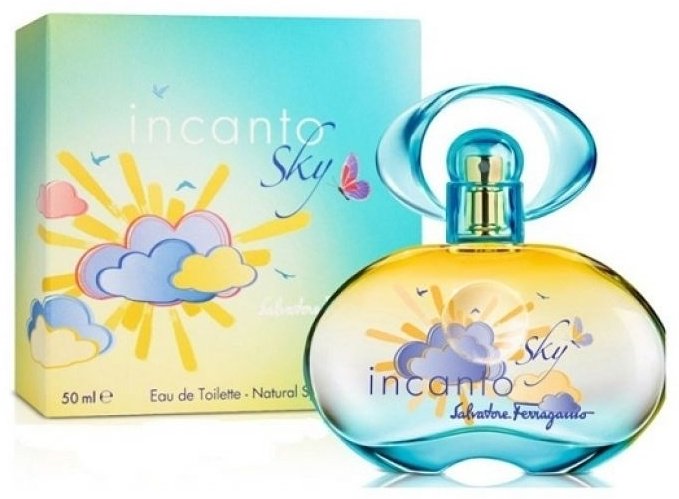 Salvatore Ferragamo Incanto Sky туалетная вода EDT 30 мл купить,12690