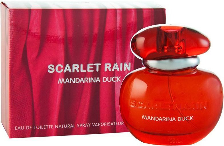 MANDARINA DUCK Scarlet Rain туалетная вода EDT 100 мл, для женщин купить,22290