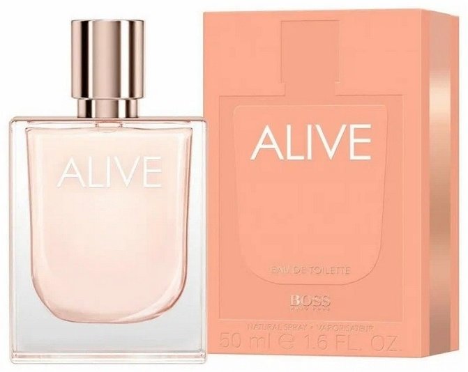 Hugo Boss Alive туалетная вода EDT 50 мл, для женщин купить,44590