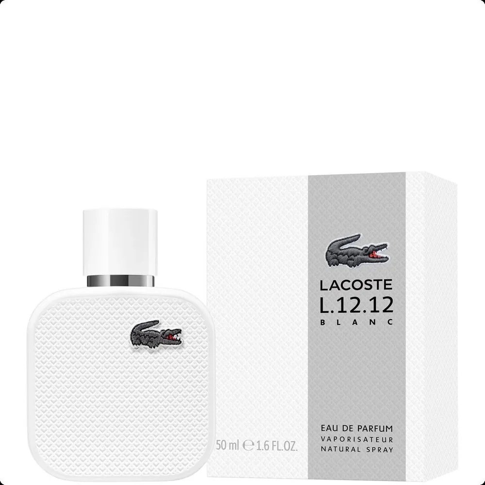 LACOSTE L.12.12 Blanc парфюмерная вода EDP 50 мл, для мужчин - ForteMarket LACOSTE L.12.12 Blanc парфюмерная вода EDP 50 мл, для мужчин купить,23390