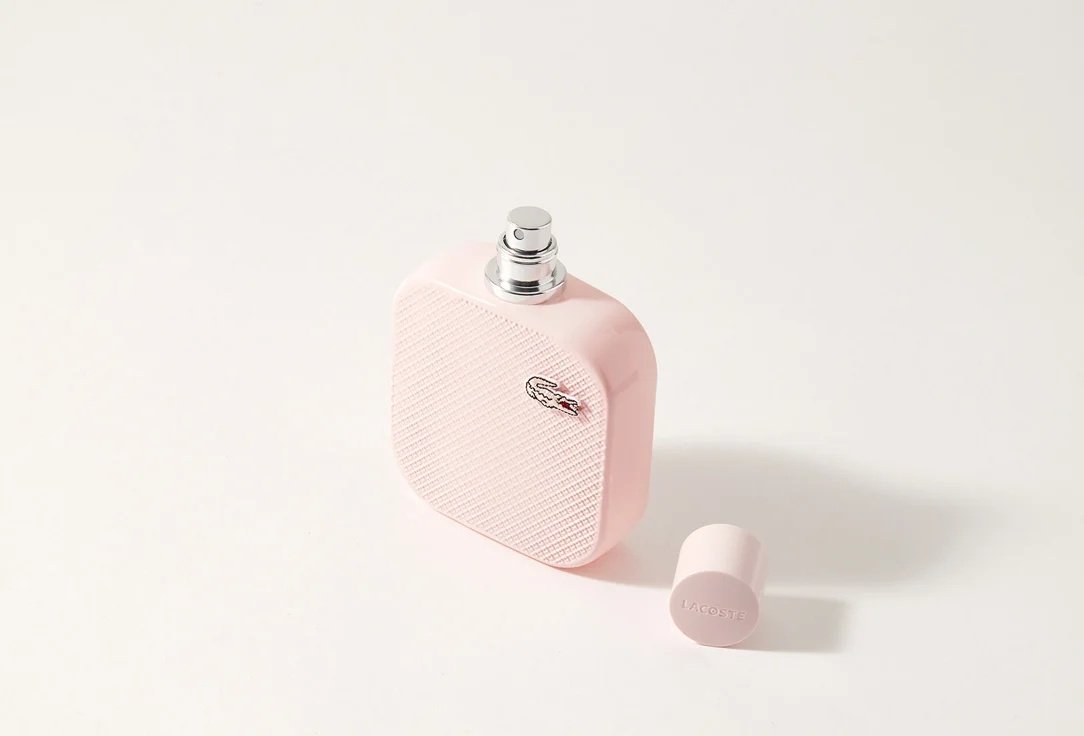 LACOSTE L.12.12 Rose парфюмерная вода EDP 100 мл, для женщин купить,55990