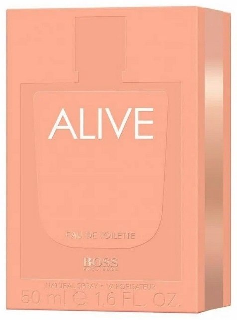 Hugo Boss Alive туалетная вода EDT 50 мл, для женщин купить,44590