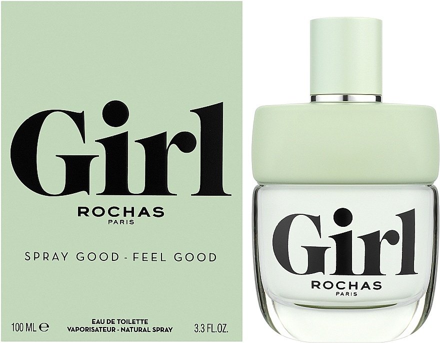 Rochas Girl туалетная вода EDT 100 мл, для женщин купить,26790