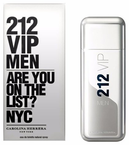 Carolina Herrera 212 Vip Men туалетная вода EDT 100 мл, для мужчин купить,43390