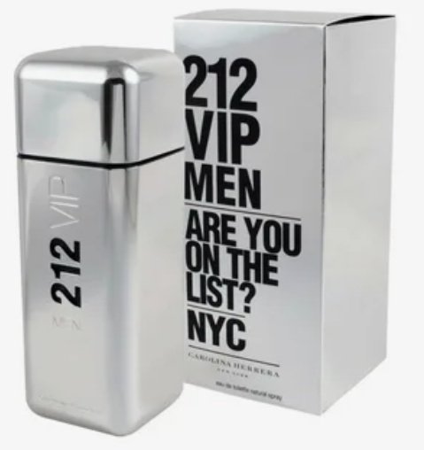 Carolina Herrera 212 Vip Men туалетная вода EDT 100 мл, для мужчин купить,43390