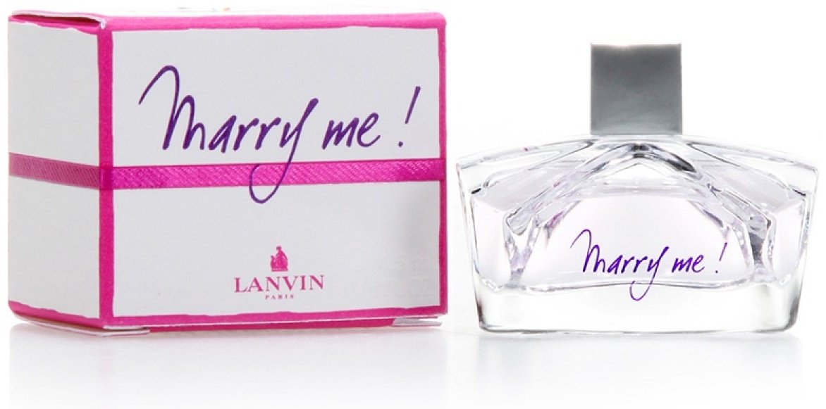 LANVIN Marry me парфюмерная вода EDP 4.5 мл, для женщин купить,6290