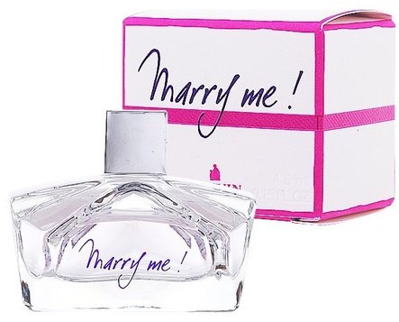 LANVIN Marry me парфюмерная вода EDP 4.5 мл, для женщин купить,6290