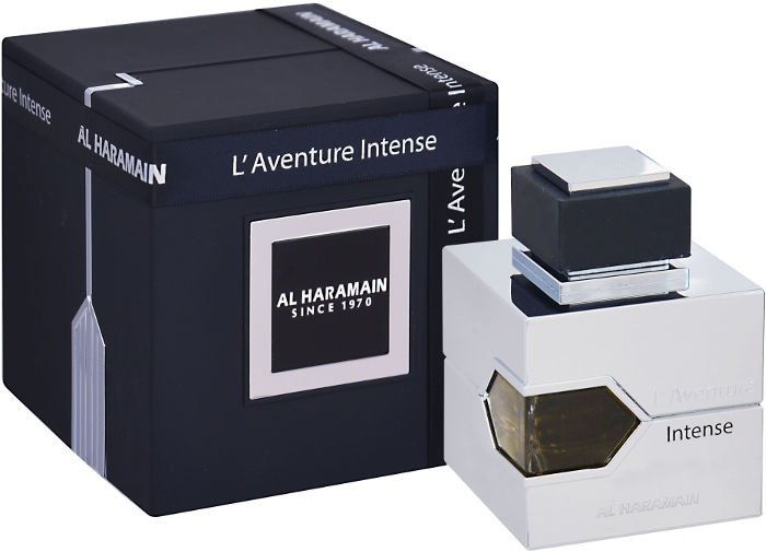 Al Haramain Perfumes l 'Aventure Intense парфюмерная вода EDP 100 мл, для мужчин купить,24690