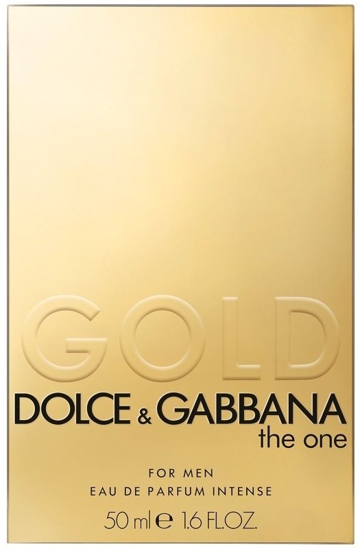 DOLCE&GABBANA The One Gold туалетная вода EDT 50 мл купить,39890
