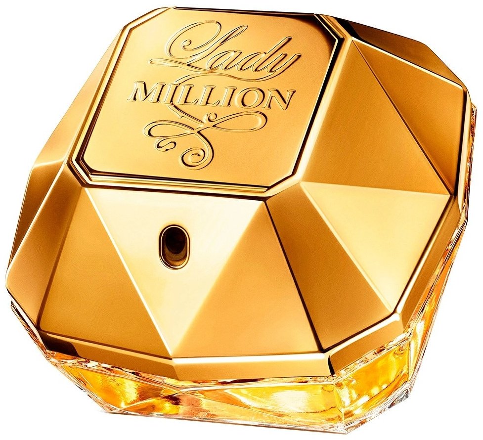 Paco Rabanne Lady Million парфюмерная вода EDP 50 мл, для женщин купить,44890