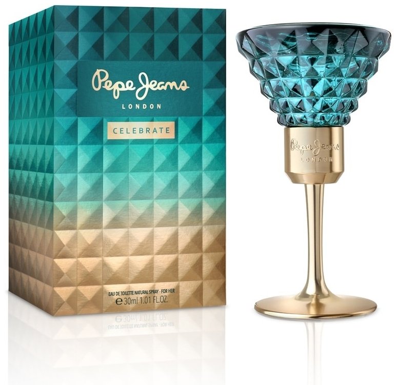 Pepe Jeans London Celebrate for Her парфюмерная вода EDP 30 мл - ForteMarket Pepe Jeans London Celebrate for Her парфюмерная вода EDP 30 мл купить,14690