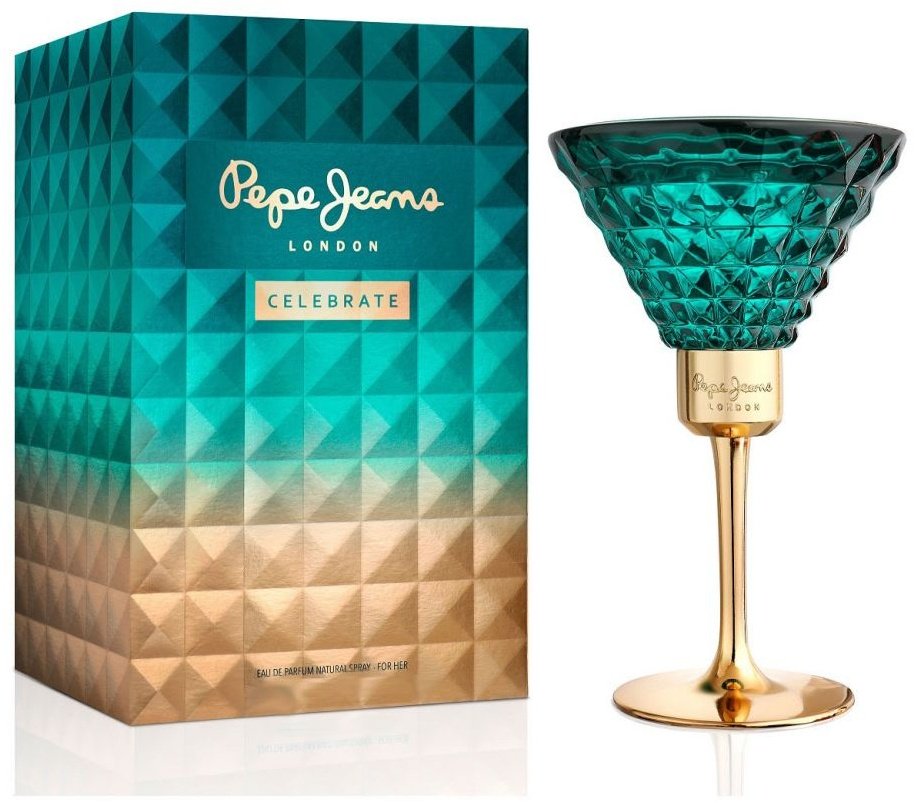 Pepe Jeans London Celebrate for Her парфюмерная вода EDP 50 мл купить,16990