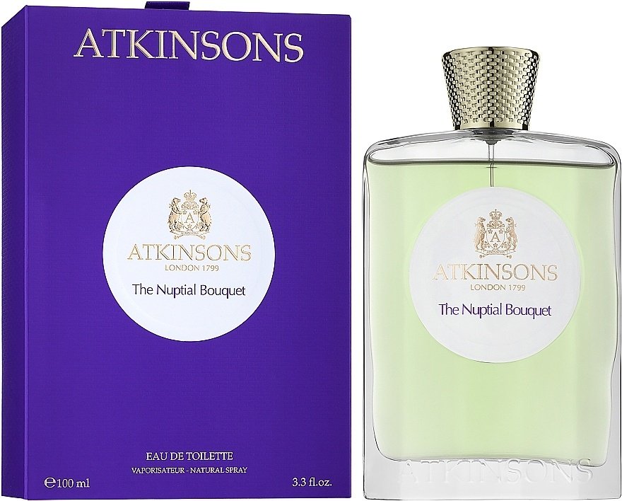 Atkinsons The Nuptial Bouquet туалетная вода EDT 100 мл, унисекс купить,133290
