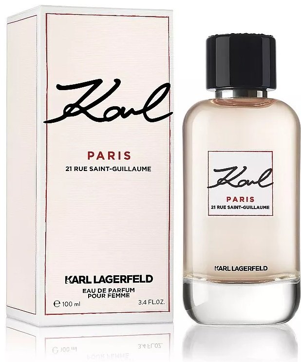 Karl Lagerfeld Paris 21 Rue Saint-Guillaume парфюмерная вода EDP 100 мл, для женщин купить,36090