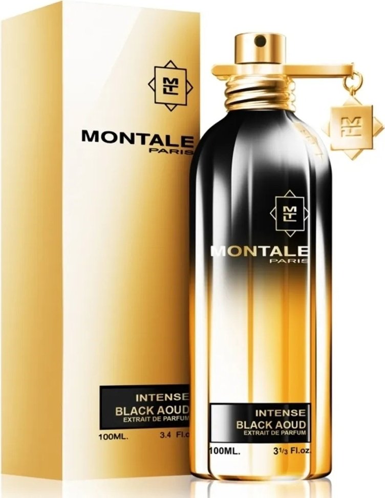 MONTALE Black Aoud Intense Extrait парфюмерная вода EDP 100 мл, унисекс купить,74590