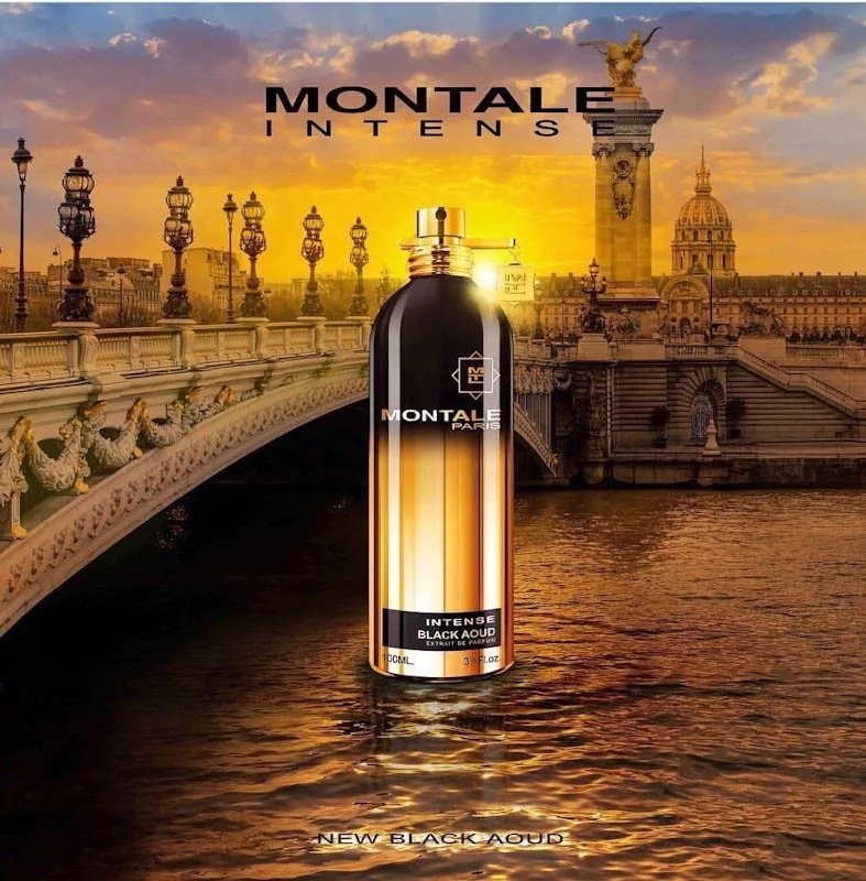 MONTALE Black Aoud Intense Extrait парфюмерная вода EDP 100 мл, унисекс купить,74590