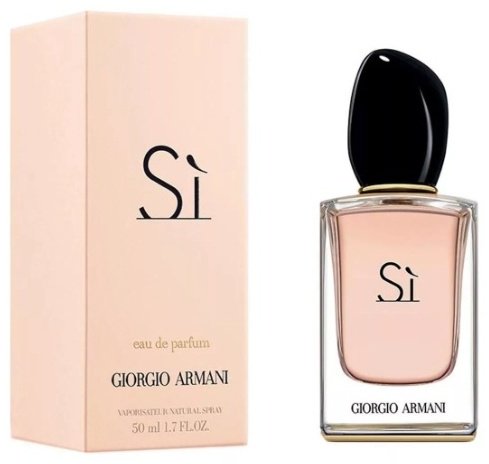 Giorgio Armani Si парфюмерная вода EDP 50 мл, для женщин купить,45090