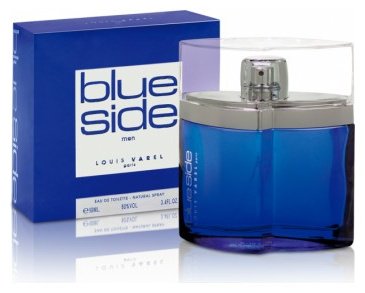 Louis Varel Blue Side туалетная вода EDT 90 мл, для мужчин купить,16890