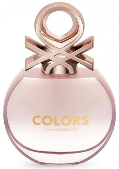 UNITED COLORS OF BENETTON Colors Rose туалетная вода EDT 80 мл, для женщин купить,22890